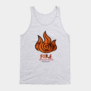 The fire Tank Top